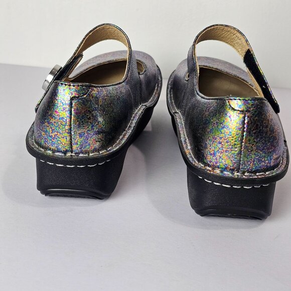 Alegria Paloma PRO Spectrum Comfort Flatform Mary Janes, SOLD OUT, 7/7.5, NWOB - Picture 7 of 8